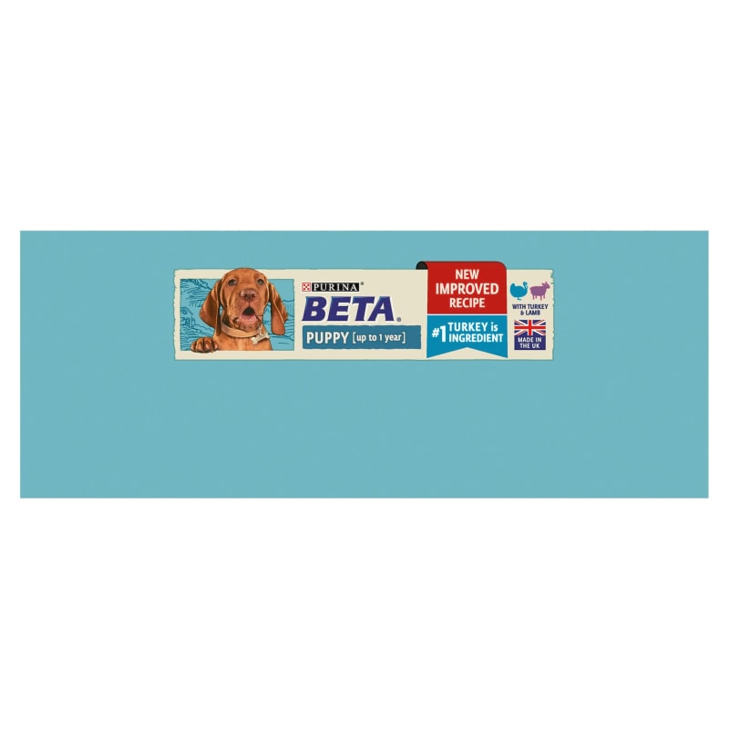 Beta puppy food tesco outlet