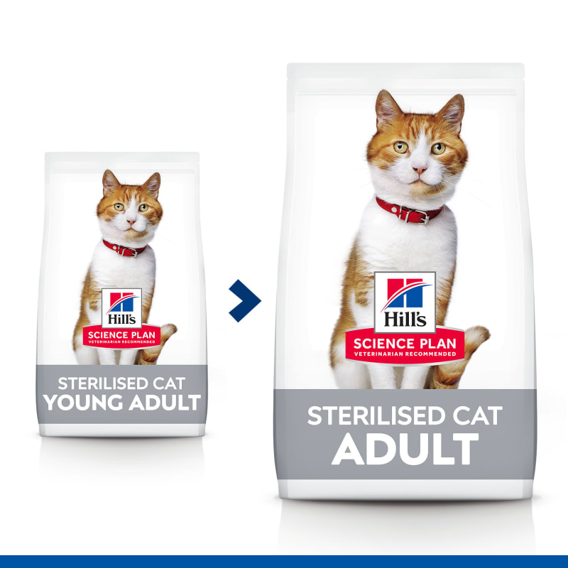 Hill s Science Plan Sterilised Young Pet Supermarket