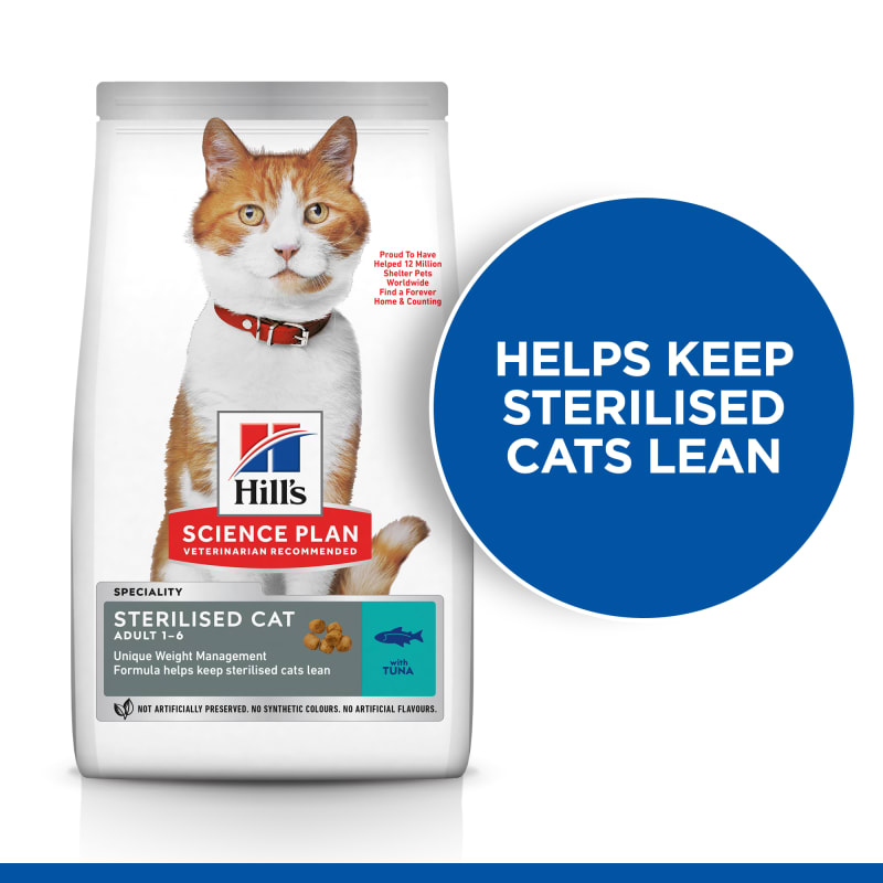 Hills sterilised dog discount