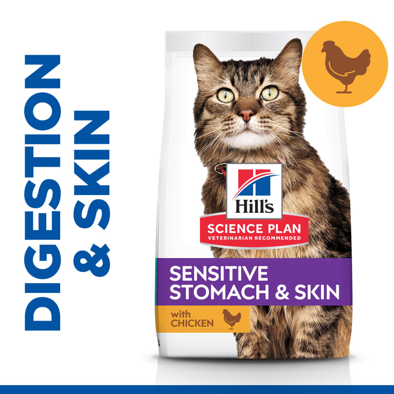 Hills sensitive stomach cat 2025