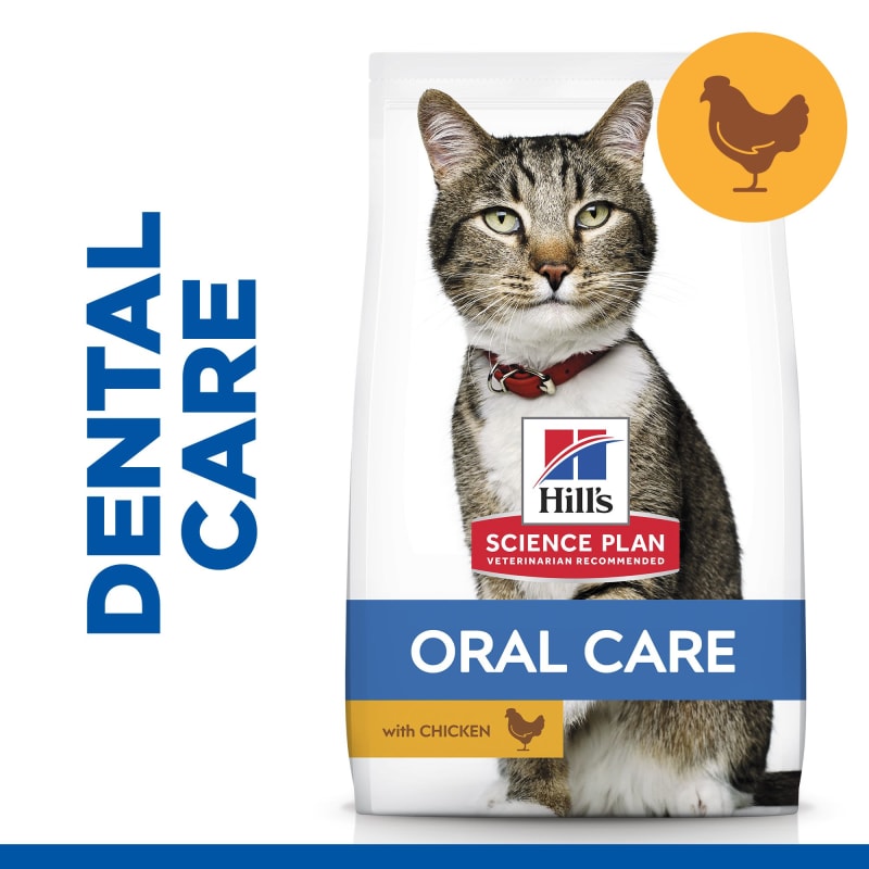 Hill s Science Plan Oral Care Adult Pet Supermarket