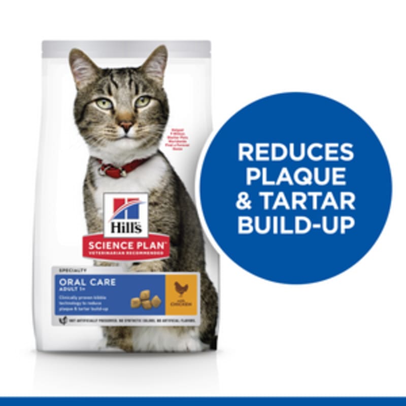 Science plan oral deals care cat food
