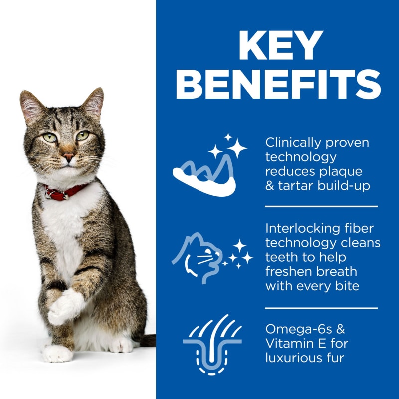 Science diet feline oral care outlet
