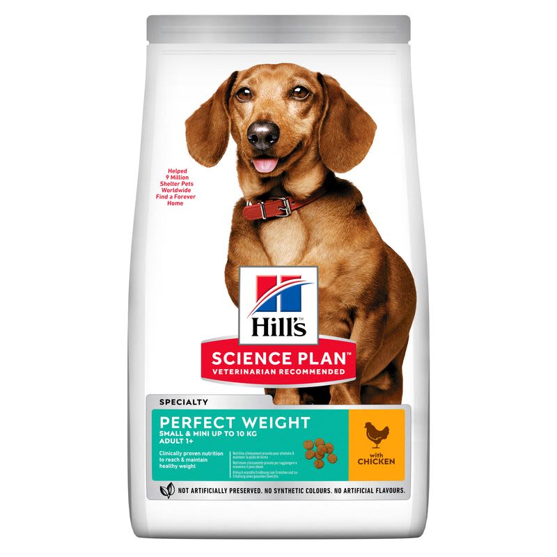Hill's science 2025 diet dachshund