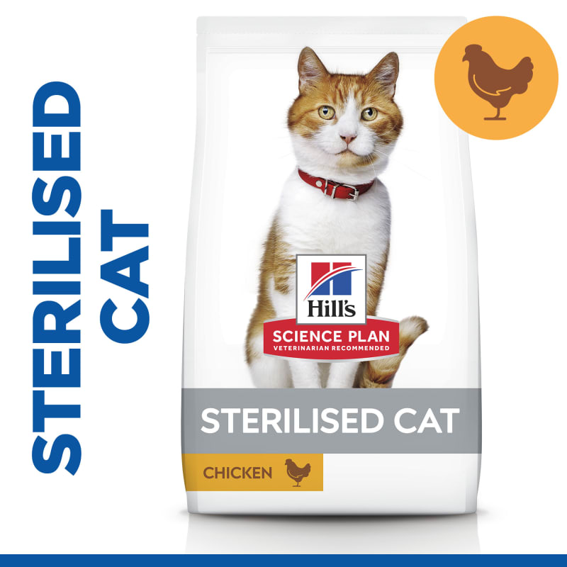Cat sales sterilisation prices