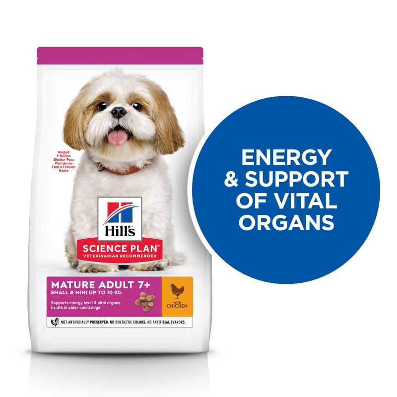 Hill s Science Plan Small and Mini Adult 7 Dry Dog Food Chicken 6kg Chicken