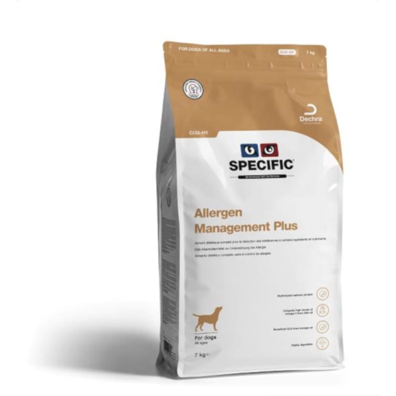 Dry dog food for dogs with allergies on sale