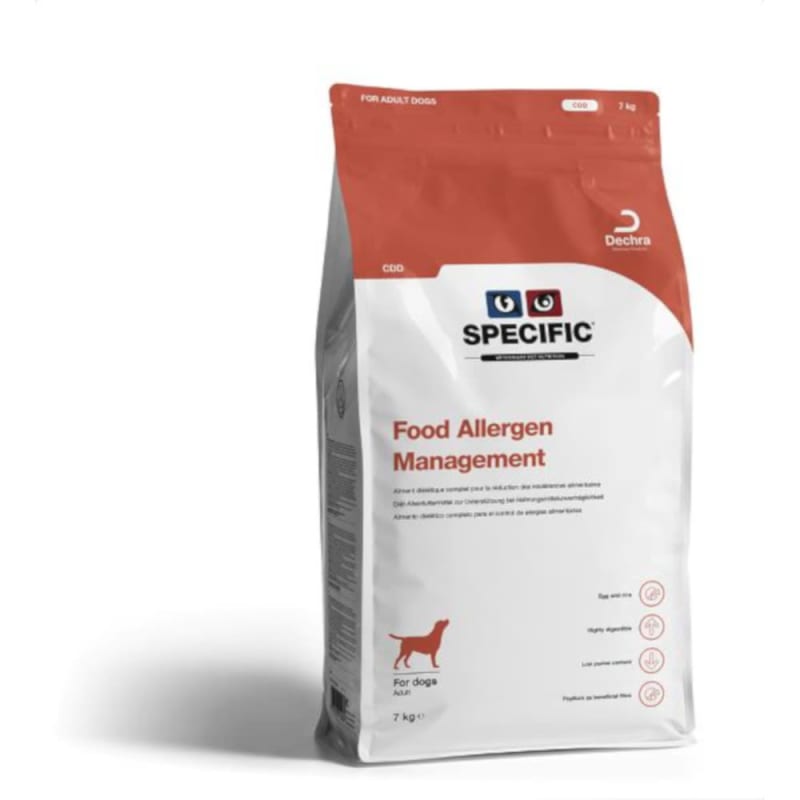 Dog allergic deals to dry food