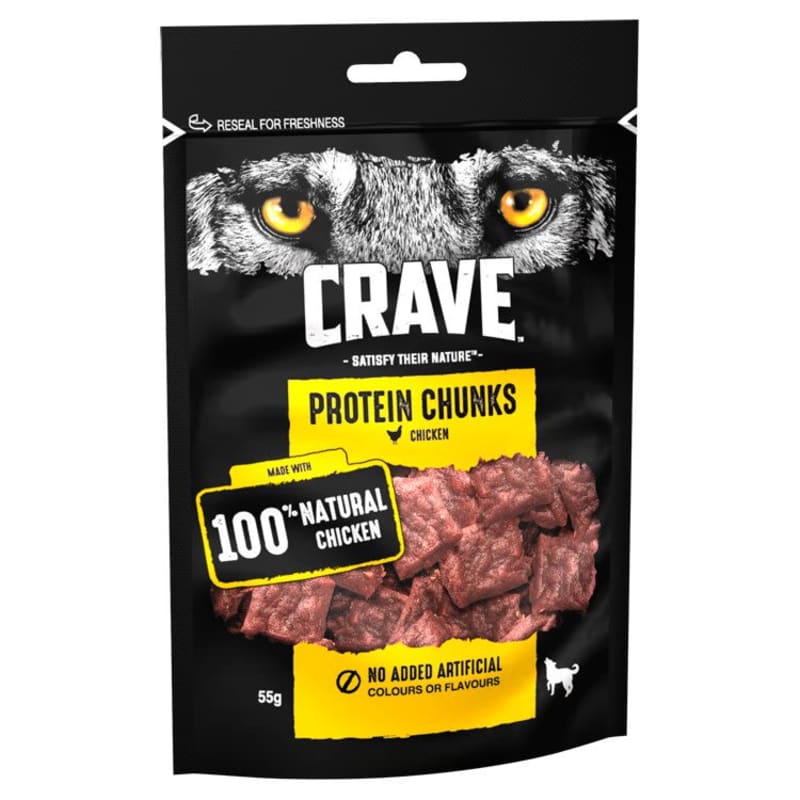 Crave Grain free Protein Chunks Dog Pet Supermarket