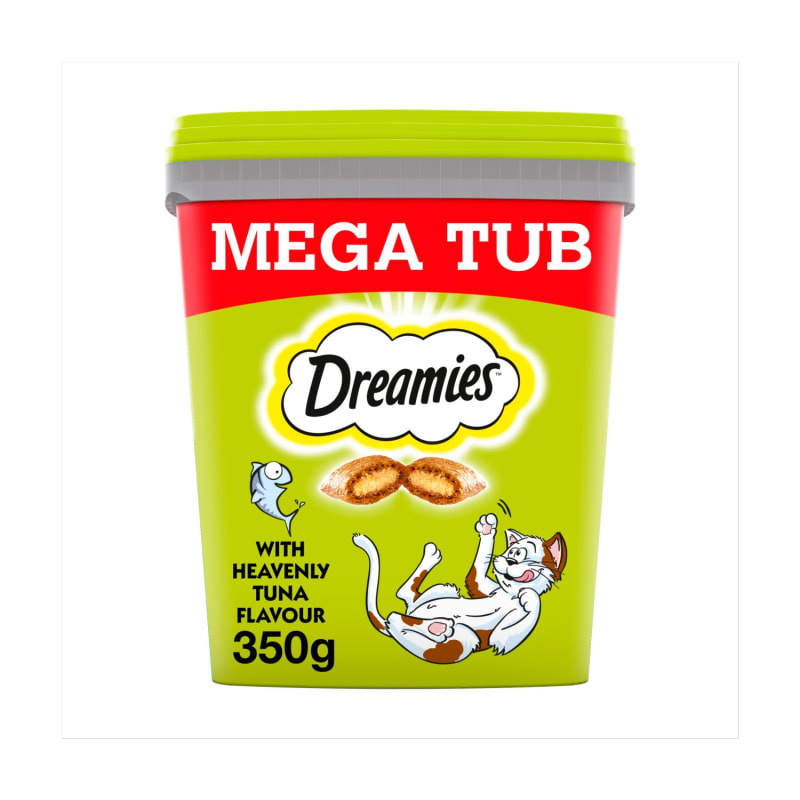 Whiskas dreamies top
