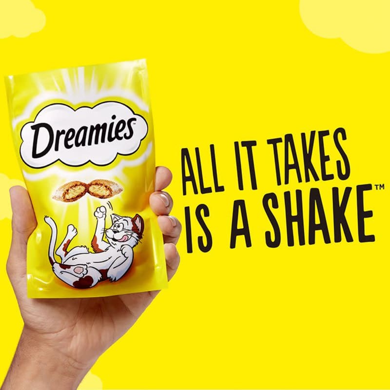 Dreamies tub discount