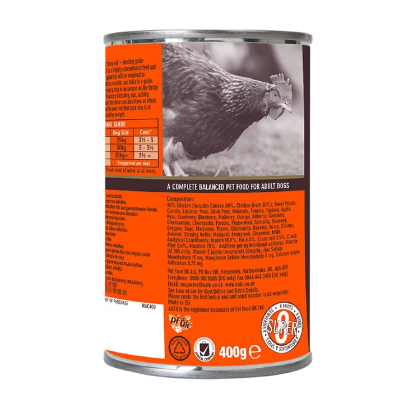 Aatu Grain free Adult Wet Dog Food Pet Supermarket
