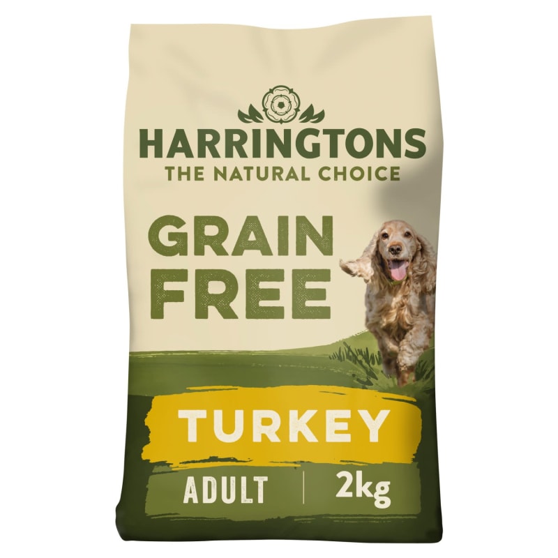 Harringtons grain free hotsell dry dog food