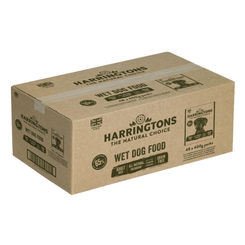 Harringtons wet food 2025
