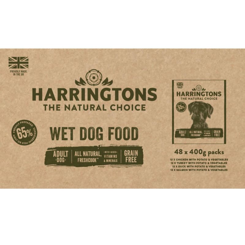 Harringtons 400g wet online dog food