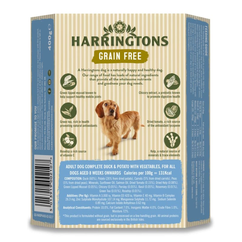 Harringtons puppy food morrisons outlet