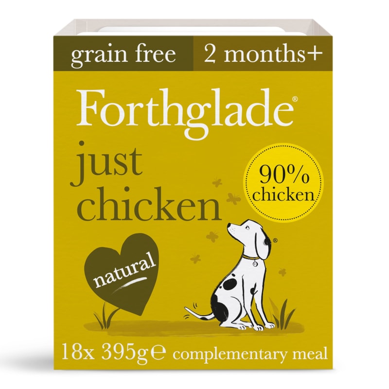 Forthglade mixer biscuit outlet