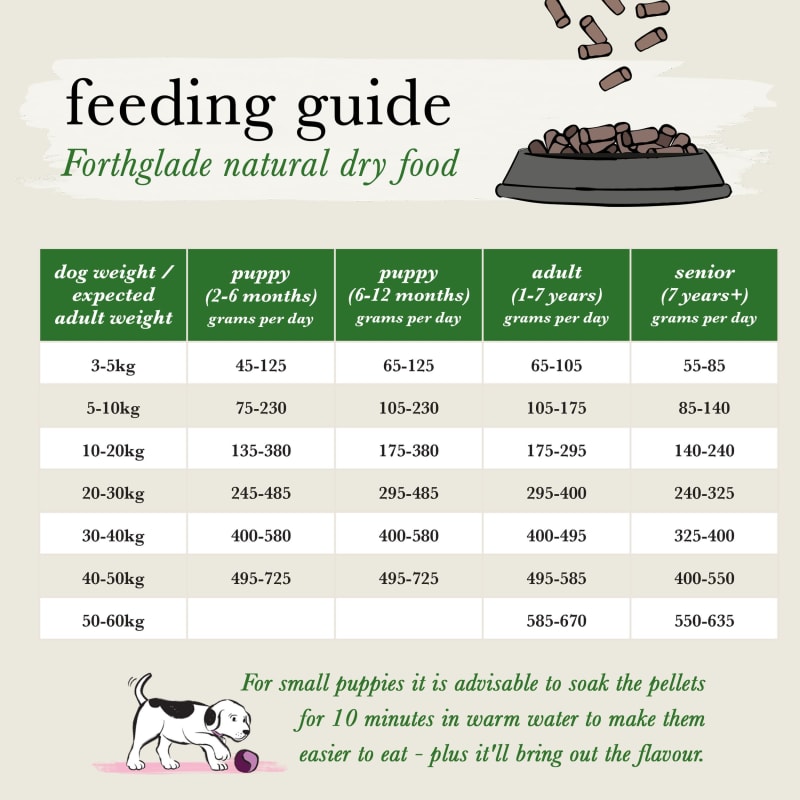 Forthglade Grain free Dry Dog Food Pet Supermarket