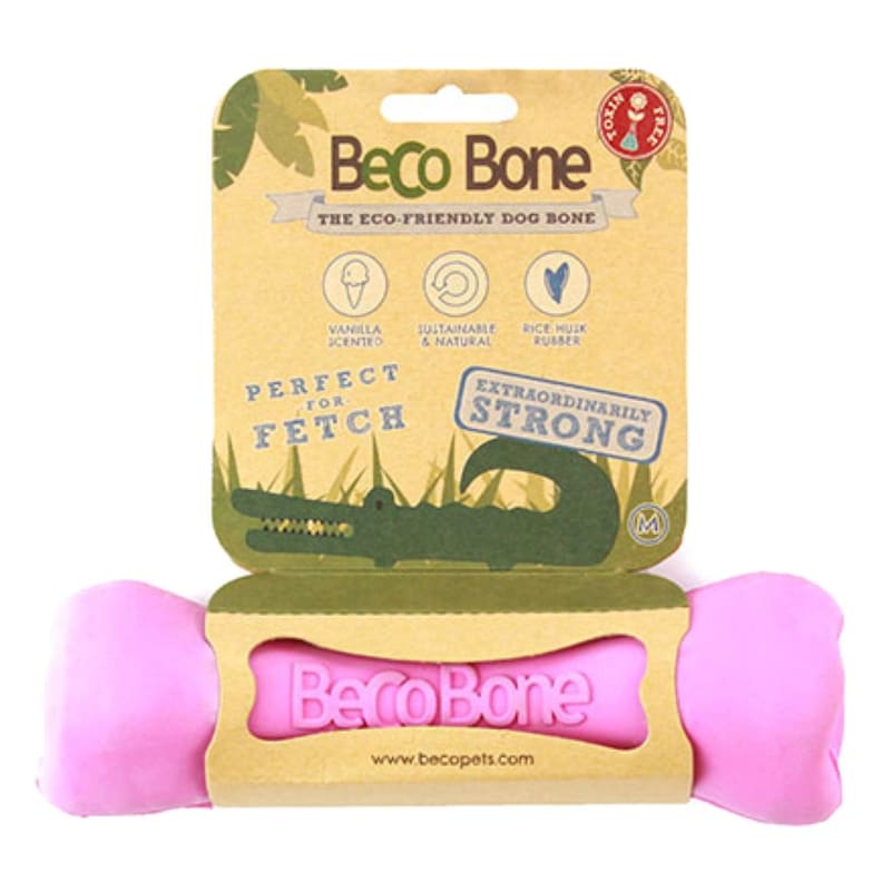 Beco Pets Natural Rubber Bone Dog Pet Supermarket