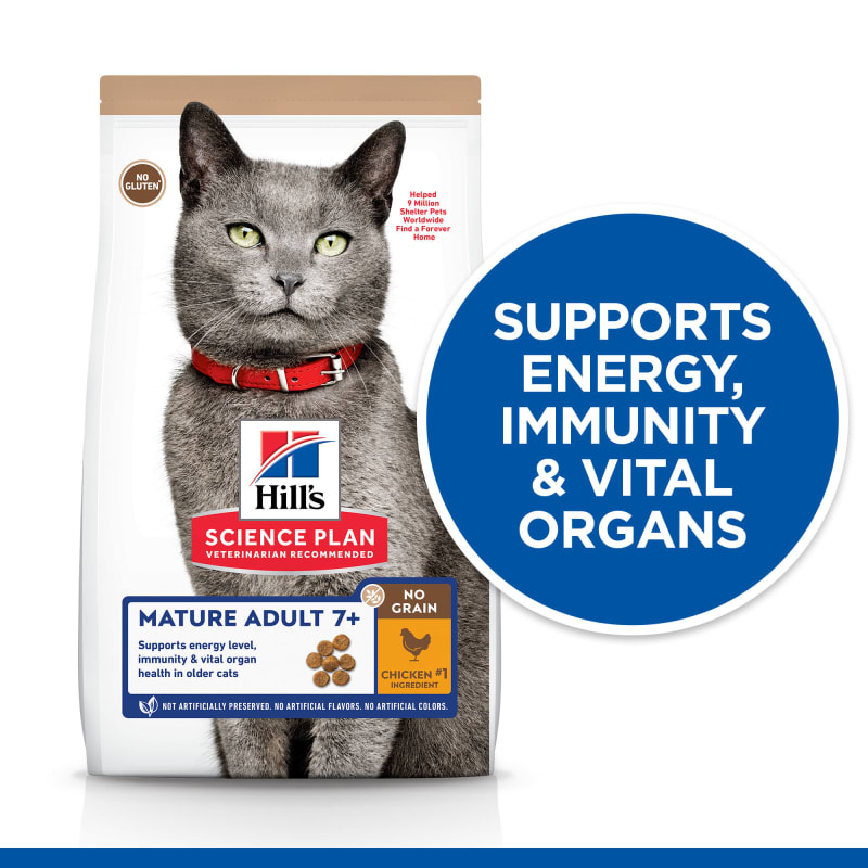 Hill's science diet grain free shop cat food