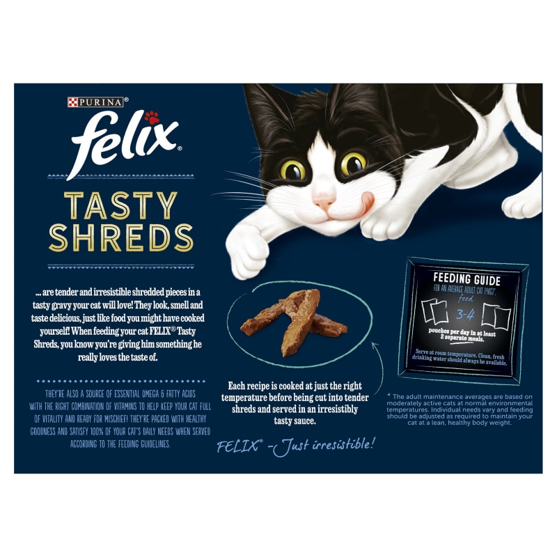 Best shredded cat food sales