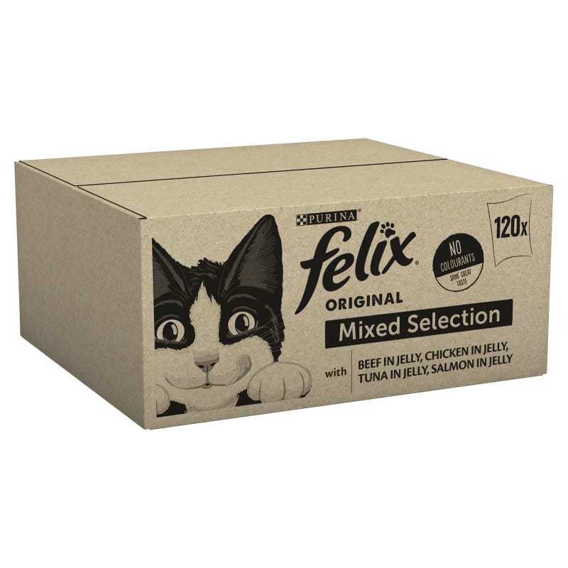 Felix cat food cat sale