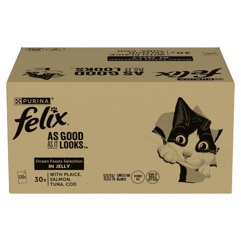 Felix as good as it on sale looks ocean feasts 120