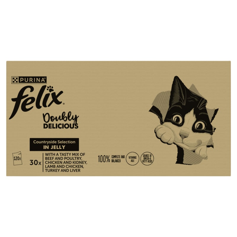 Felix as good as outlet it looks 120 pouches