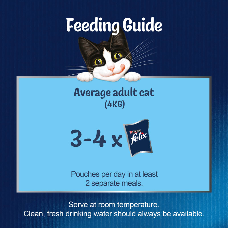 Felix cat food 120 pouches 2025