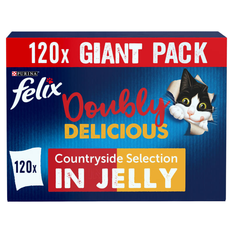 Felix doubly delicious online