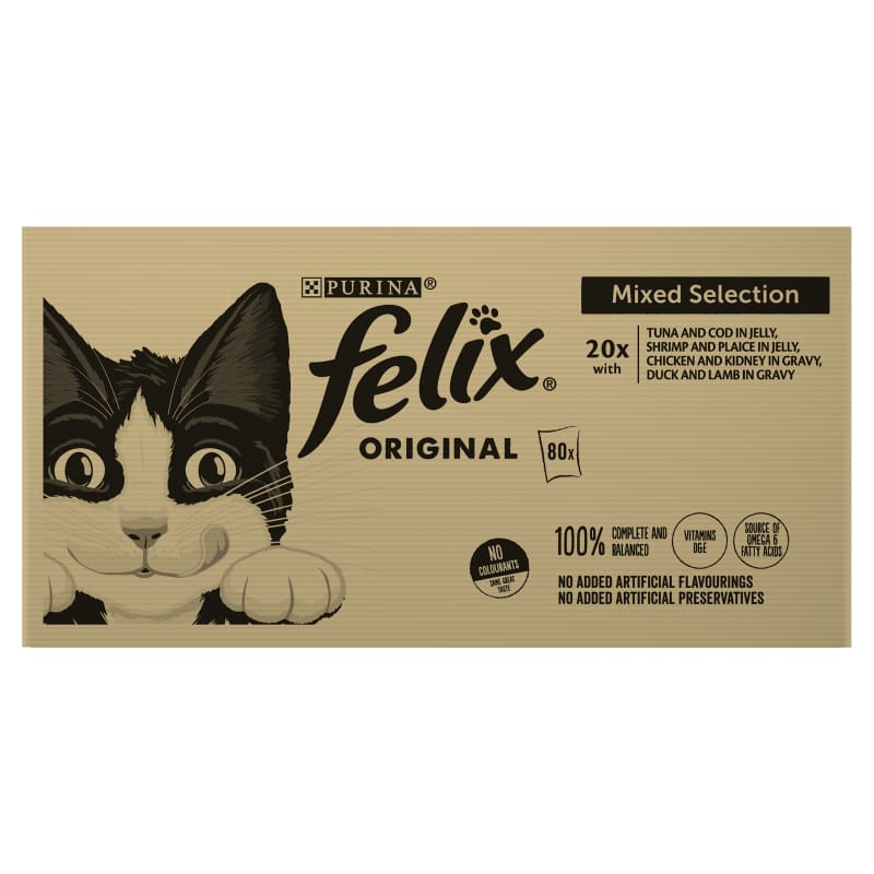 Felix kitten online wet food