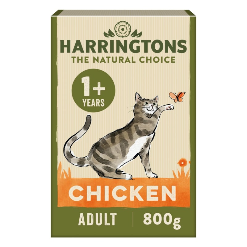 Harringtons Complete Adult Dry Cat Pet Supermarket