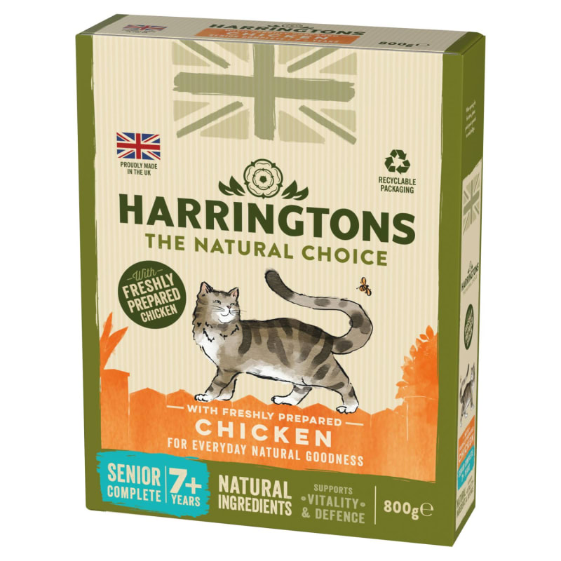 Harringtons cat biscuits outlet