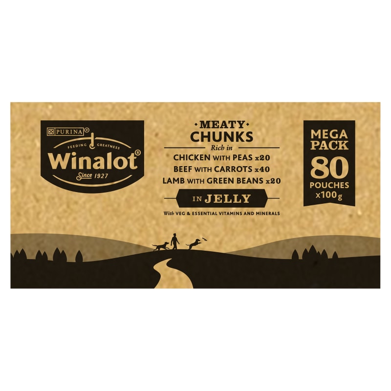 Winalot pouches in jelly discount