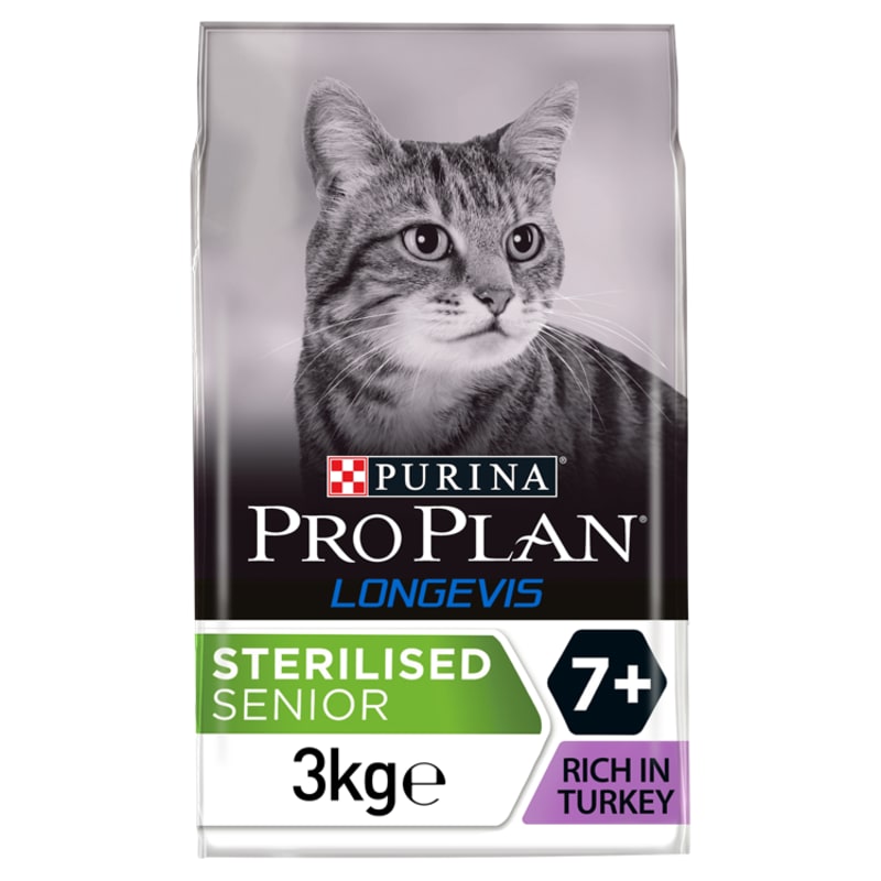 Purina pro plan new arrivals sterilised cat food
