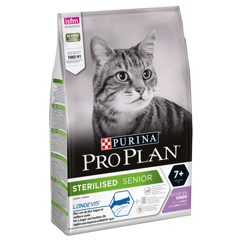 Purina Pro Plan Longevis Sterilised Pet Supermarket