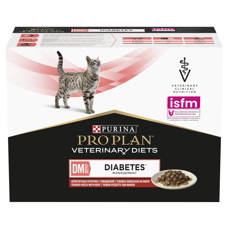 Diabetic management cat hotsell food