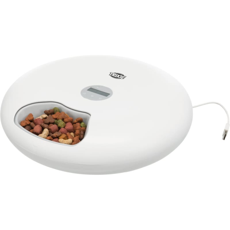 Rotating cat on sale feeder
