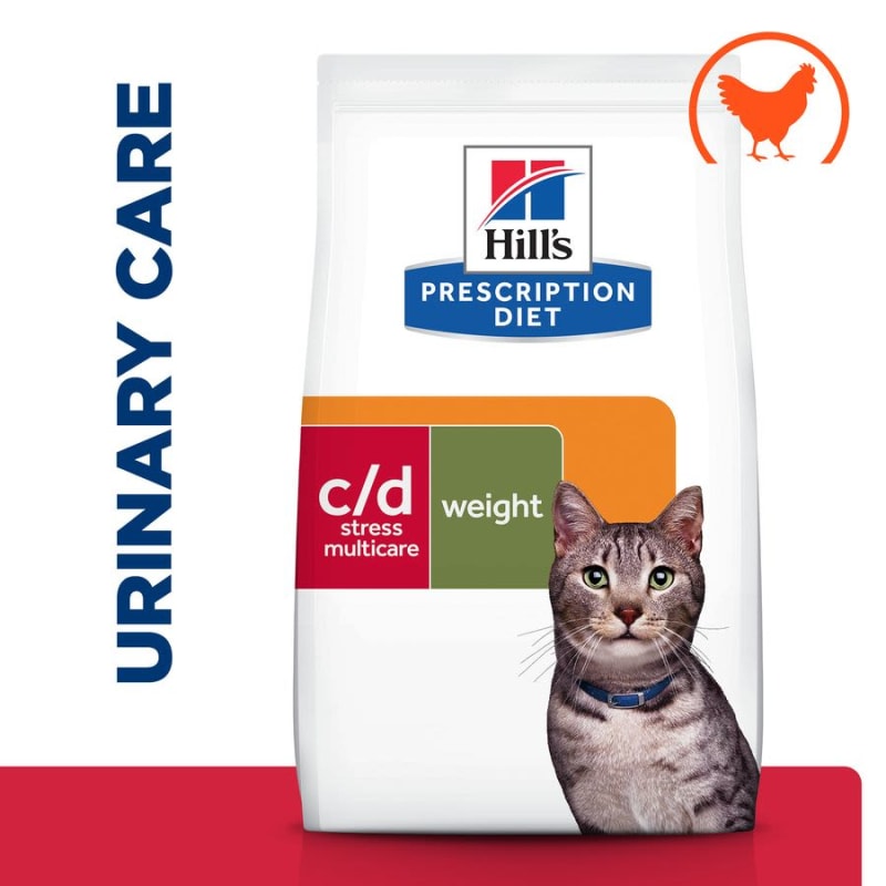 Hill's prescription diet feline metabolic sale plus urinary stress