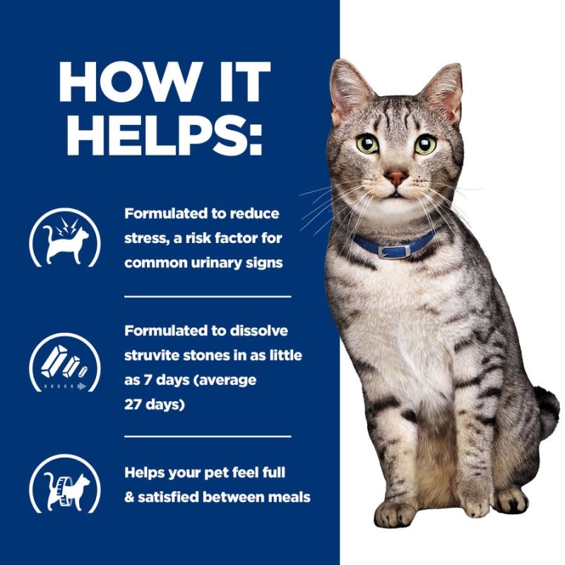 Hills cat urinary hotsell stress