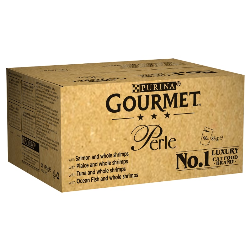 Gourmet Perle Mini Fillets Adult Wet Pet Supermarket
