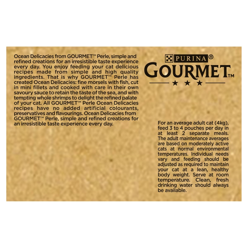 Gourmet perle ocean delicacies 96 2025
