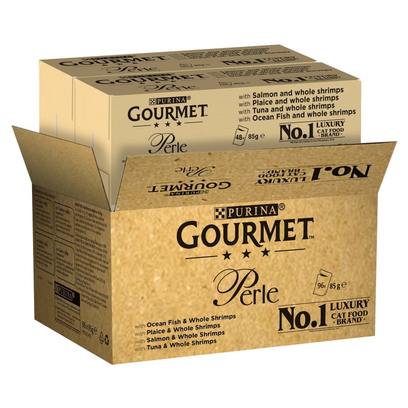 Gourmet Perle Mini Fillets Adult Wet Pet Supermarket