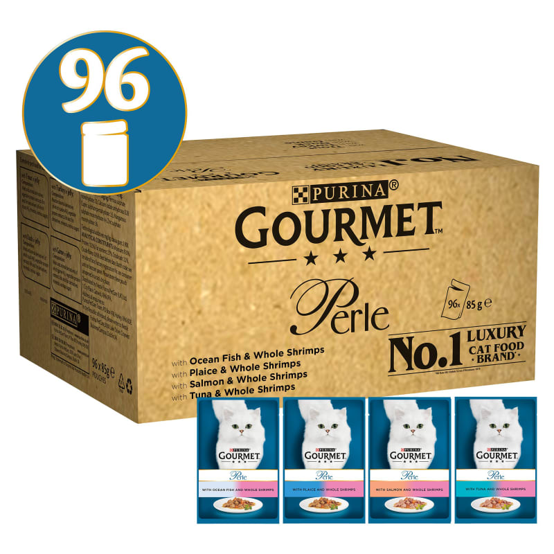 Gourmet Perle Mini Fillets Adult Wet Pet Supermarket