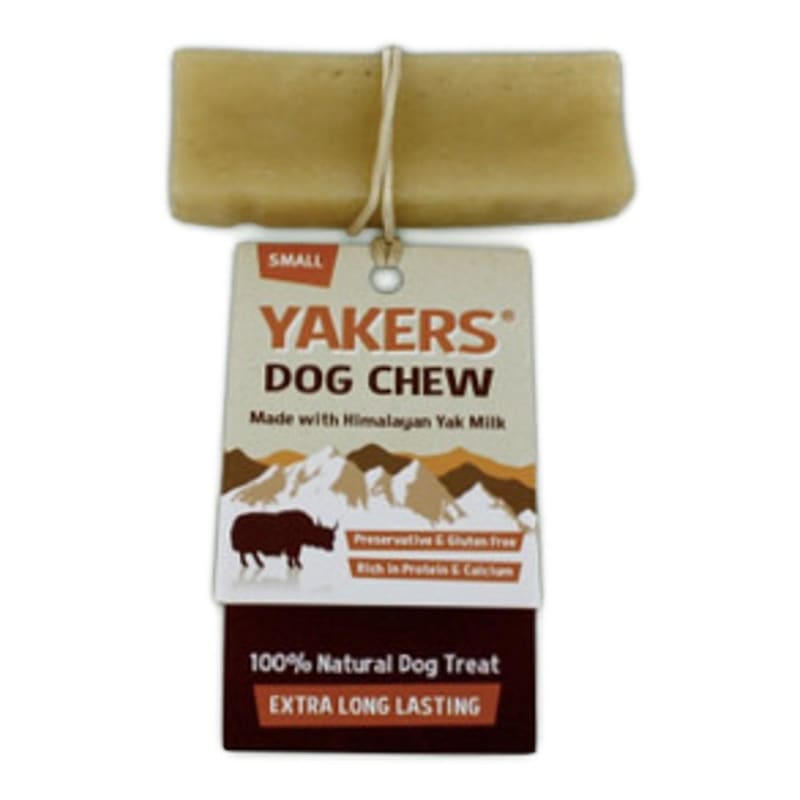 Yakers Chew Dog Treats Yak Milk Pet Supermarket