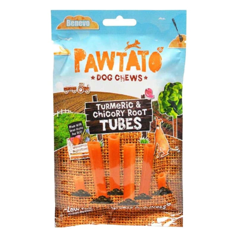 Benevo Pawtato Vegan Tubes Dog Pet Supermarket