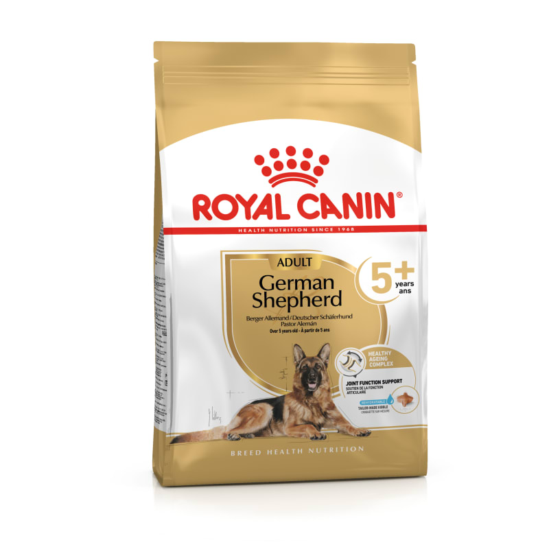 Best dog food for 1 year old german shepherd cheap