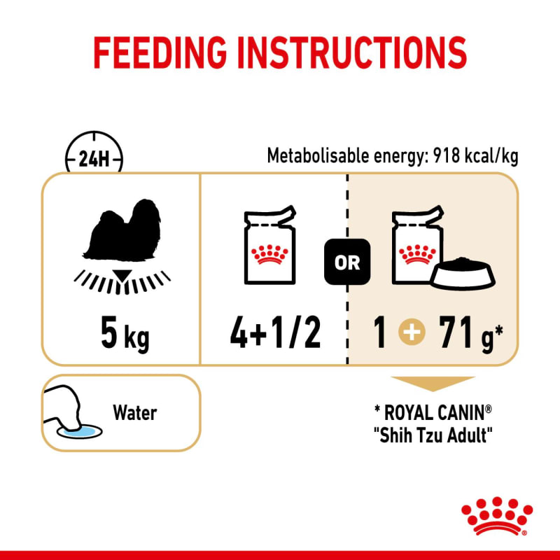 Royal canin top shih tzu senior