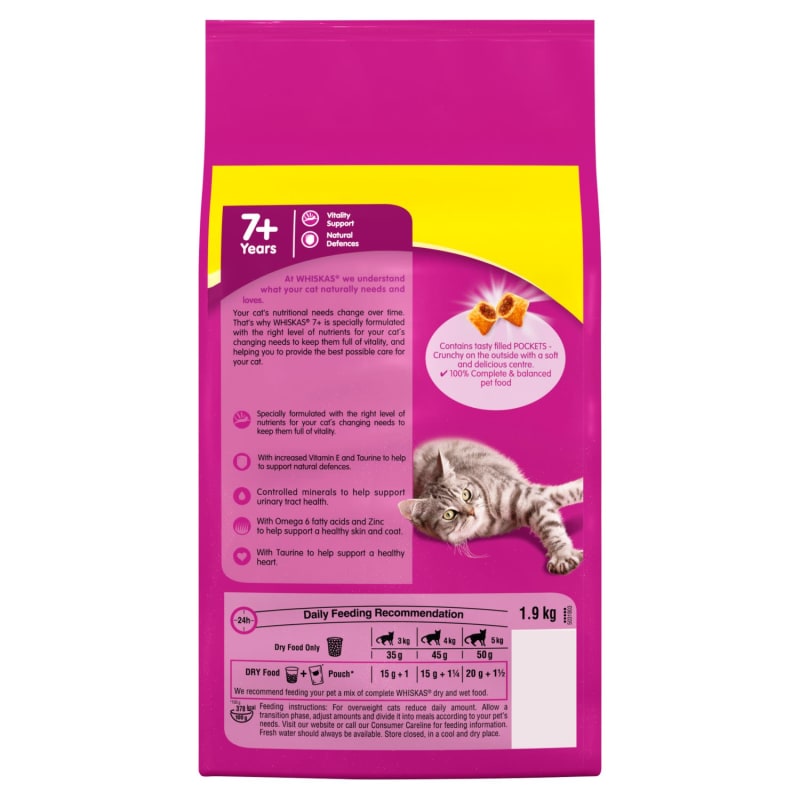Whiskas cat food chicken store