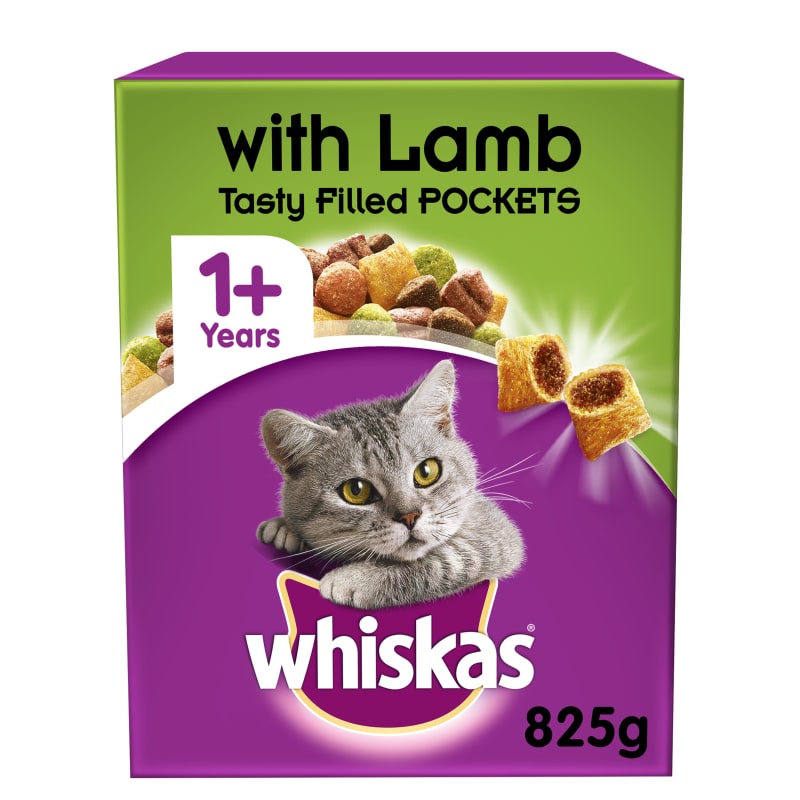 Whiskas pockets on sale